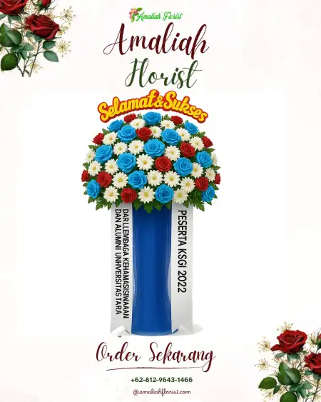 Standing Flowers Belatungan